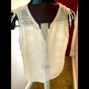 Lucky brand with any top